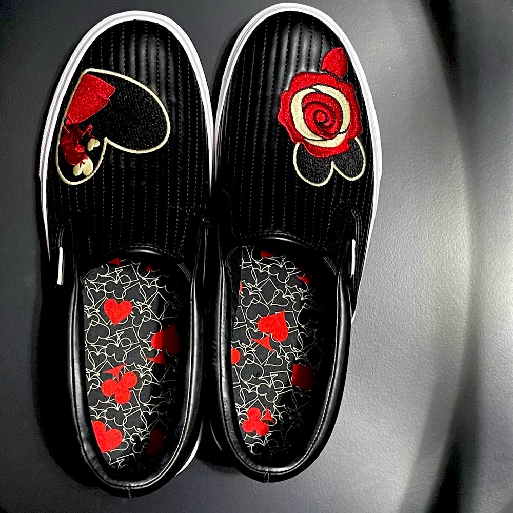 Vera Bradley Disney’s Alice in Wonderland shoes.